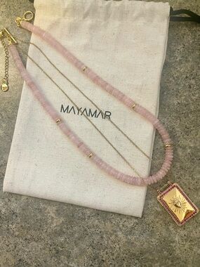 Curated Set of 2 - Mayamar Necklaces